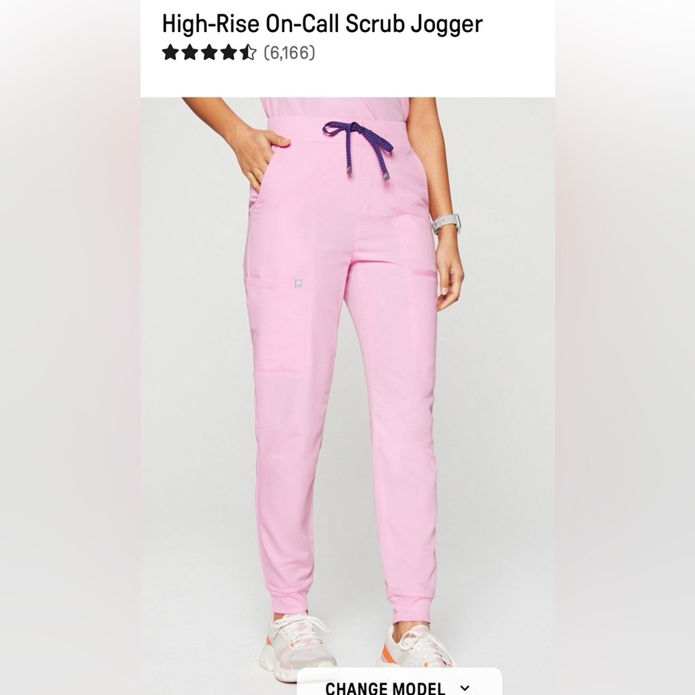 Fabletics Jogger Scrub Pants *waterproof*